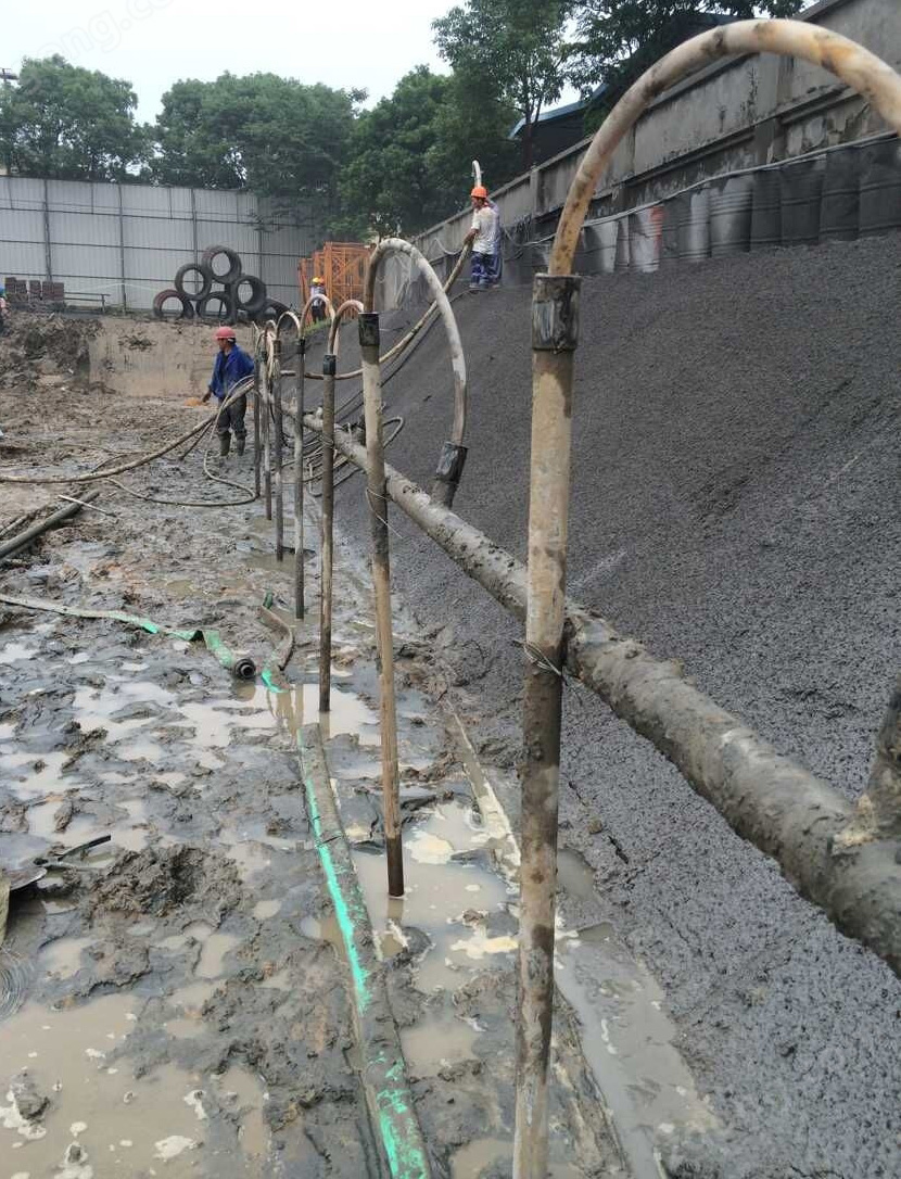 太原迎泽区喷射井点降水